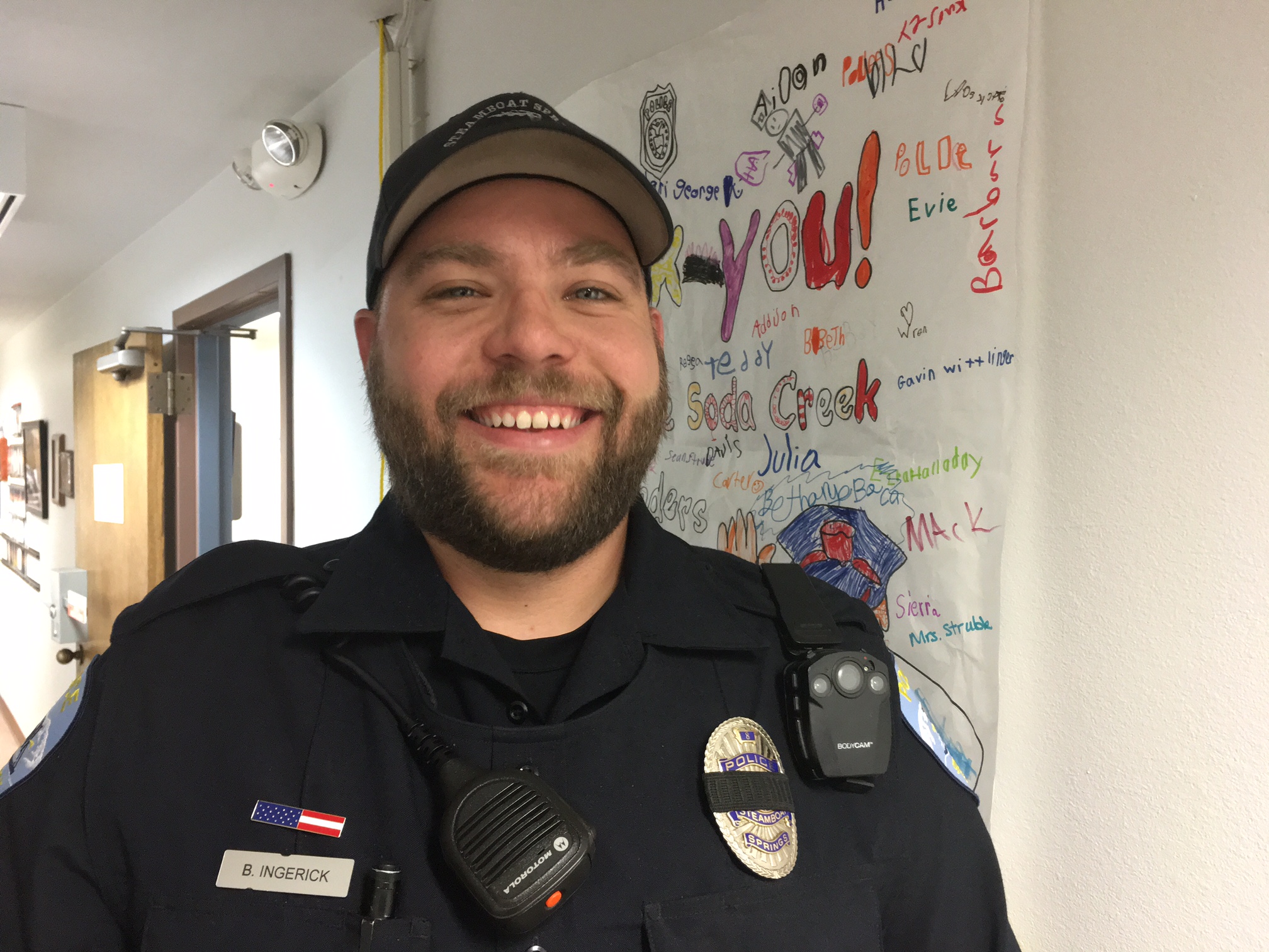 Officer Blake Ingerick